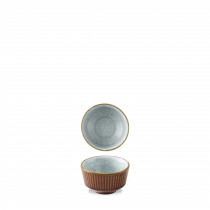 Churchill Super Vit Cinnamon Brown Duck Egg Kochi Dip Pot 4oz