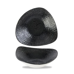 Homespun Chroma Black Lotus Bowl 9"