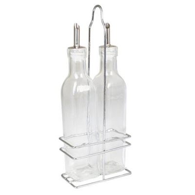 Oil/Vinegar Pourer Set 11x6.5x32cm x2