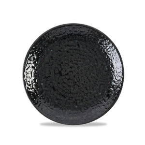 Homespun Chroma Black Evolve Coupe Plate 6.5Inch