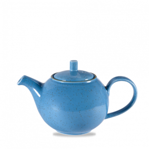 Churchill Stonecast Cornflower Blue Profile Replacement Lid 15oz