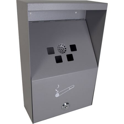 Wall Cigarette Bin  (Keys Inside)