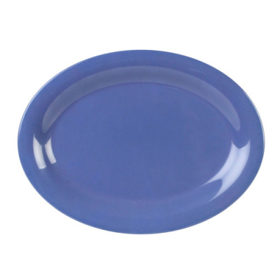 Melamine Platter Purple 9.5x7.25"/240x185mm x12