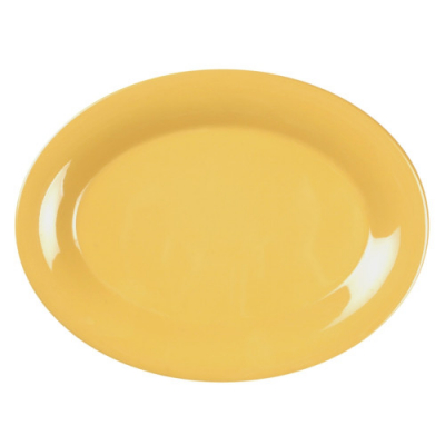 Melamine Platter Yellow 12x9"/305x230mm x12