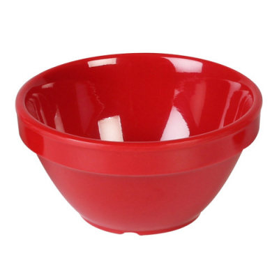 Melamine Bouillon Cup Red 8oz 4Inch/100mm x12