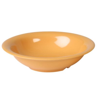 Melamine Soup Bowl Yellow 19oz 7.5/190mm x12