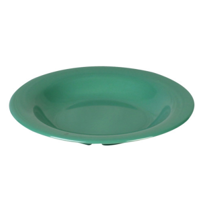 Melamine Salad Bowl Green 13oz 9.25"/235mm x12