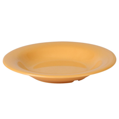 Melamine Salad Bowl Yellow 13oz 9.25"/235mm x12