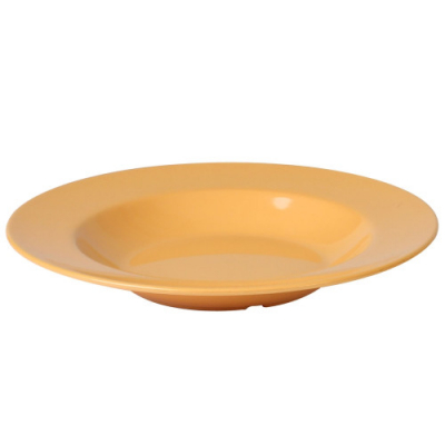 Melamine Pasta Bowl Yellow 16oz 11.25Inch/285mm x12