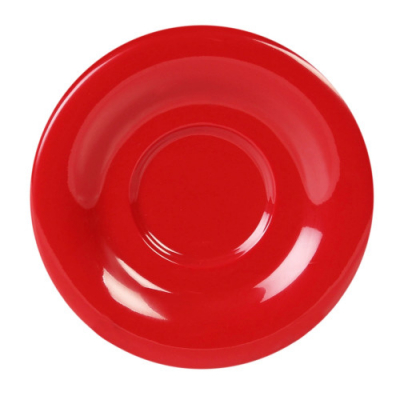 Melamine Saucer Red 5.5"/140mm x12