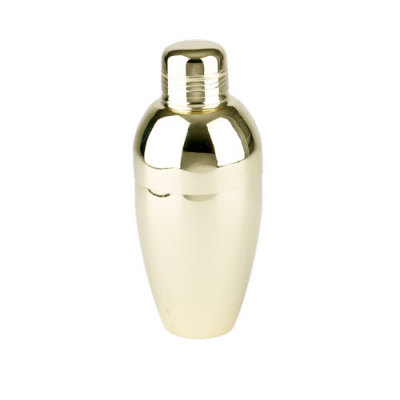 Cocktail Cobbler Shaker Gold 480ml