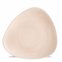 Churchill Super Vit Stonecast Canvas Coral Lotus Plate 10"