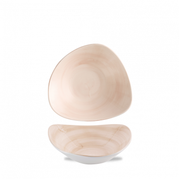 Churchill Super Vit Stonecast Canvas Coral Lotus Bowl 7"