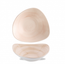 Churchill Super Vit Stonecast Canvas Coral Lotus Bowl 9Inch
