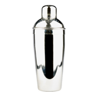 Deluxe Cocktail Shaker Stainless Steel 750ml