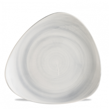 Churchill Super Vit Stonecast Canvas Grey Lotus Plate 10"