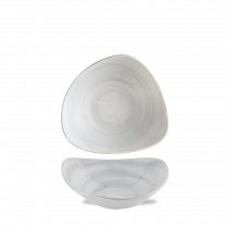 Churchill Super Vit Stonecast Canvas Grey Lotus Bowl 7"