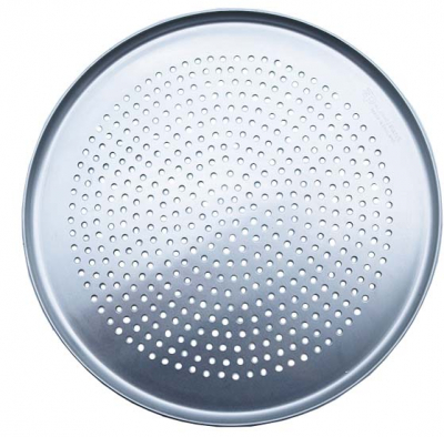 Alphin Pizza Coupe Style Pan Aluminium 16Inch