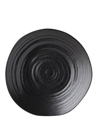 Tribeca Ebony Plate 8.25Inch (21cm)