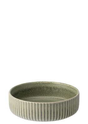 Corduroy Fern Shallow Bowl 5.75Inch (14.5cm)