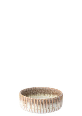 Corduroy Drift Edge Dip Dish 3.5Inch (9cm)