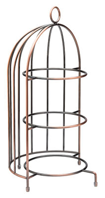 Birdcage Plate Stand 17.5 x 8.75" (47 x 25cm)