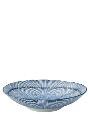 Urchin Oval Bowl 8.75Inch (22.5cm)