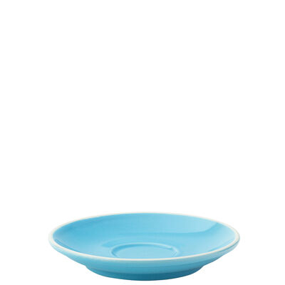 Barista Espresso Blue Saucer 4.5Inch (11.5cm)