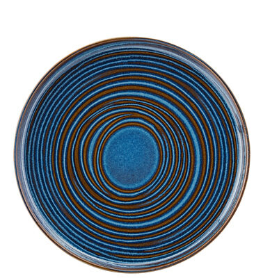 Santo Cobalt Coupe Plate 11Inch (28cm)
