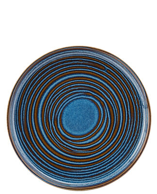 Santo Cobalt Coupe Plate 8.5" (22cm)