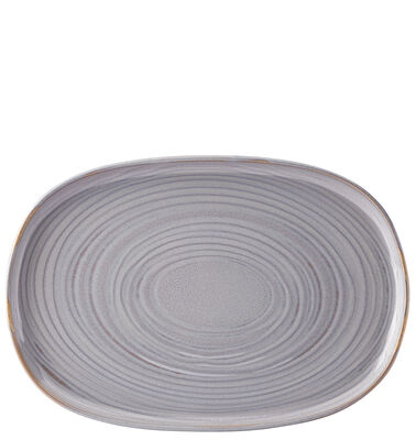 Santo Dark Grey Platter 13Inch (33cm)