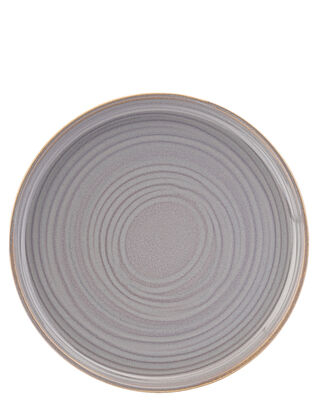Santo Dark Grey Coupe Plate 8.5Inch (22cm)