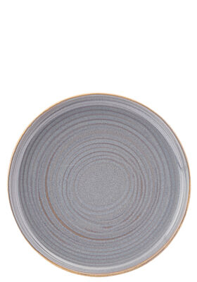 Santo Dark Grey Coupe Plate 7" (17.5cm)