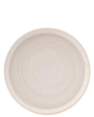 Santo Light Grey Coupe Plate 8.5Inch (22cm)