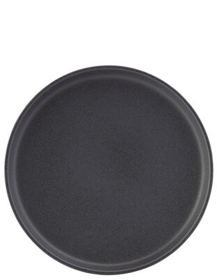 Pico Black Coupe Plate 8.5Inch (22cm)