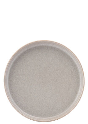 Pico Grey Coupe Plate 7Inch (17.5cm)