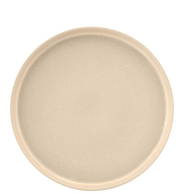 Pico Taupe Coupe Plate 11" (28cm)