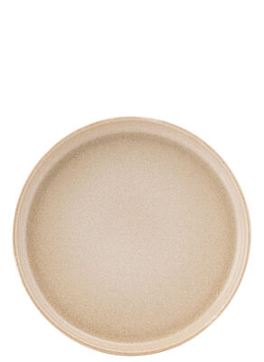 Pico Taupe Coupe Plate 7" (17.5cm)