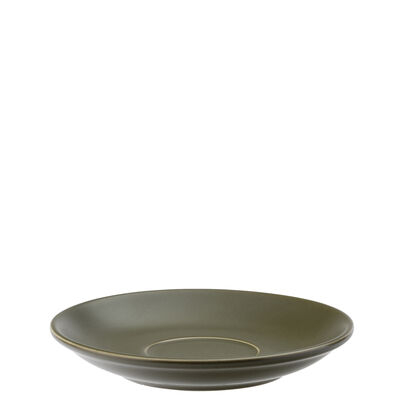 Barista Matt Olive Saucer 5.5Inch (14.5cm)