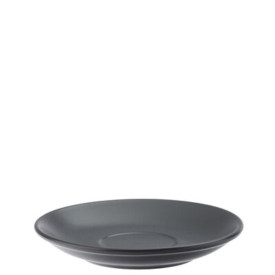 Barista Matt Grey Saucer 5.5Inch (14.5cm)