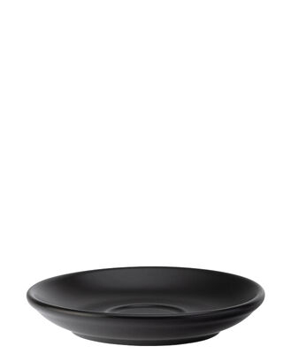 Barista Espresso Matt Black Saucer 4.75Inch (12cm)