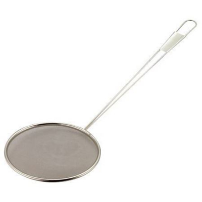 Skimmer Circular Stainless Steel 10"/25cm 30 Mesh