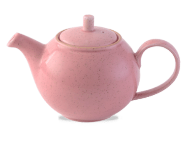 Churchill Stonecast Petal Pink Beverage Pot 15oz