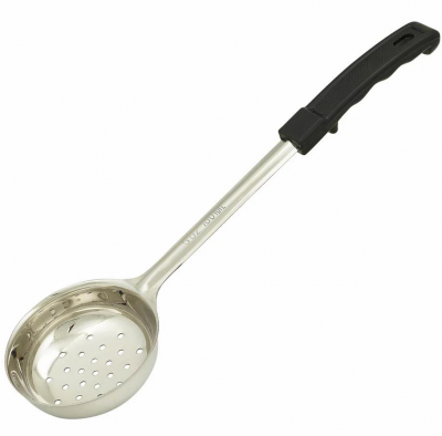 Spoodle/Portioner Perforated Black 6oz