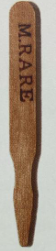 Steak Marker Birchwood Medium Rare 3.5Inch/90mm