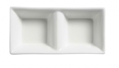 Orientix Double Sauce Dish  145mm x6