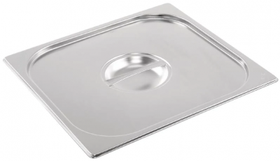 Gastronorm Lid Stainless Steel 2/3