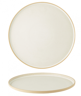 Oyster Walled Plate 31cm/12"