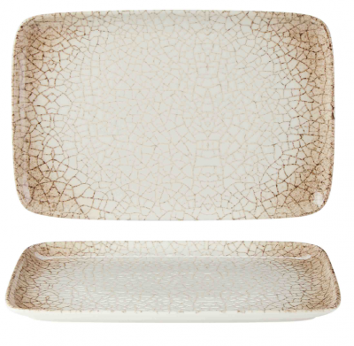 Scorched Rectangular Platter 27 x 20cm 10 1/2Inch x 7 3/4