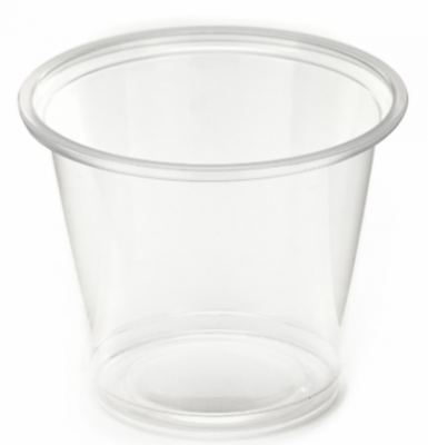 Deli/Portion Pot PP Clear 5.5oz x2500